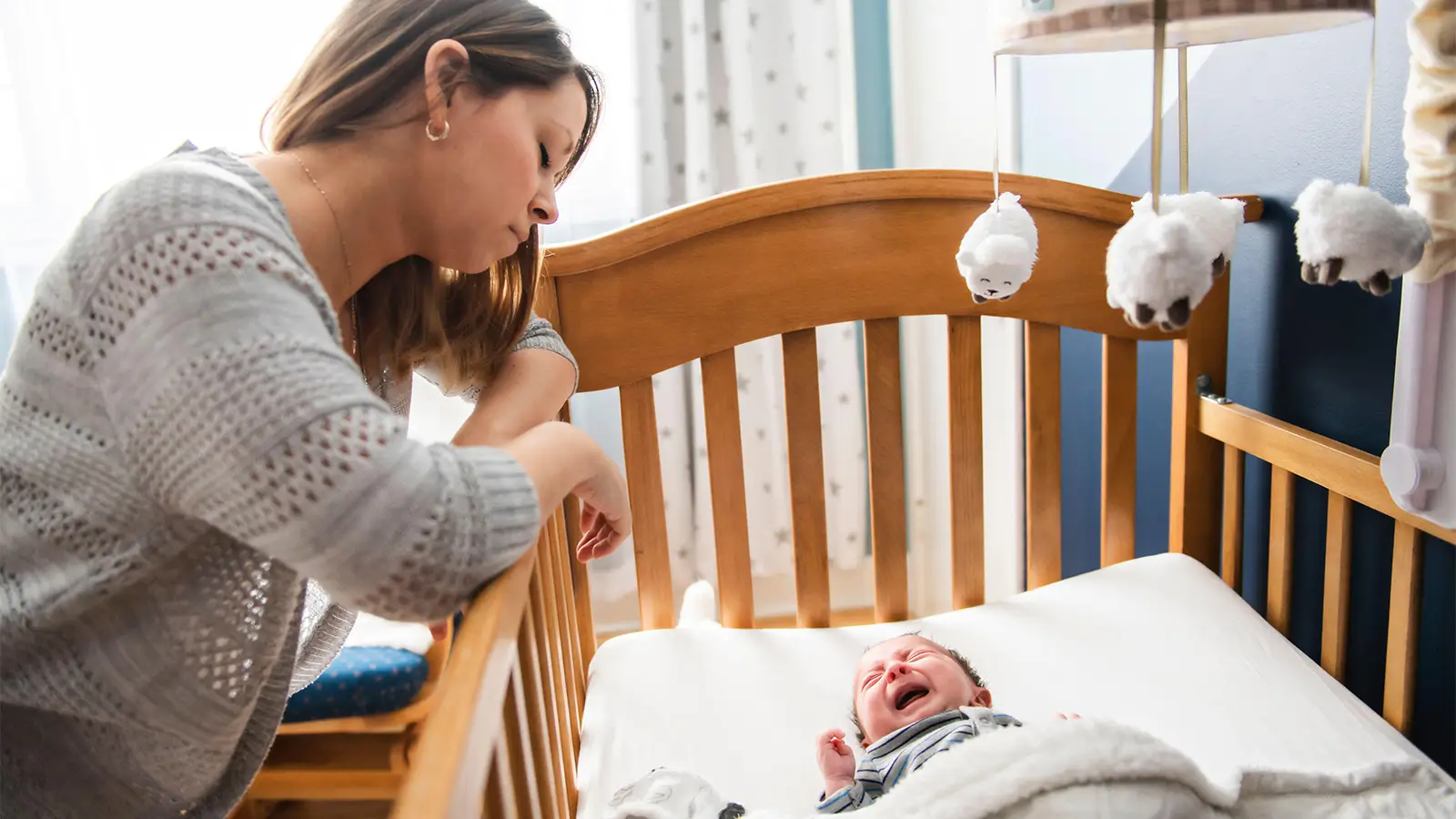  Struggling with sleepless nights and endless crying?  